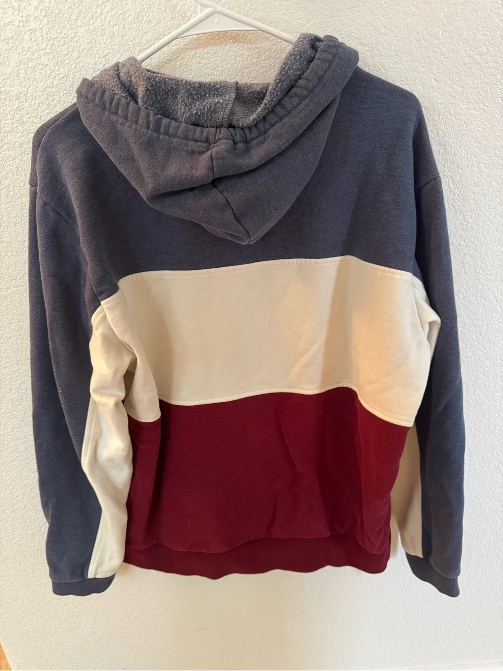 Marine Layer Colorblock Pullover Hoodie